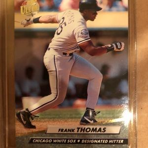Frank Thomas 1992 Fleer Ultra